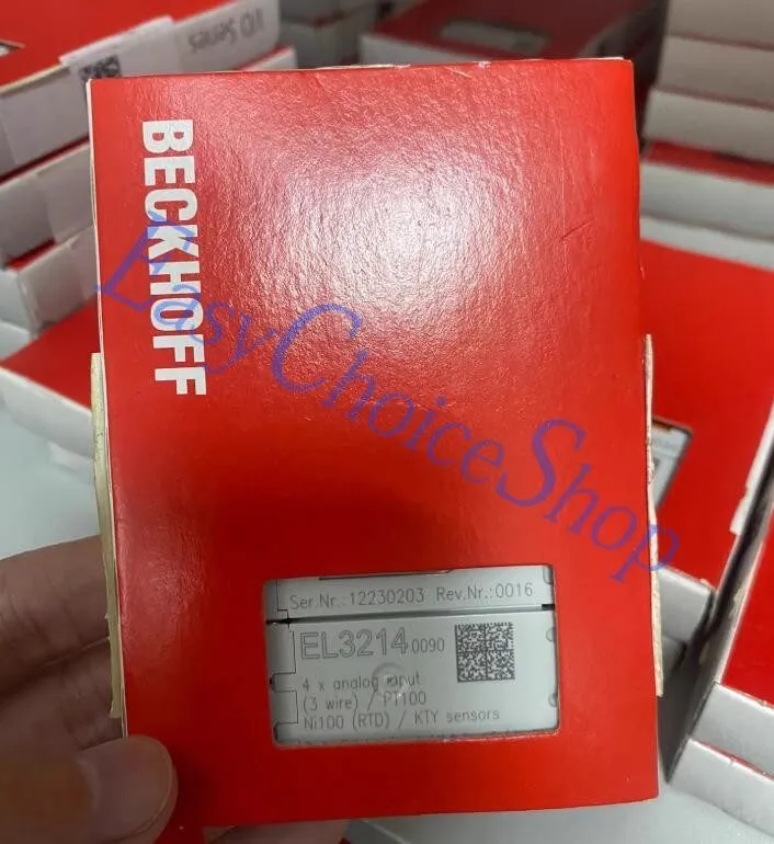 Модуль ввода-вывода Beckhoff EL3214-0090 In Box