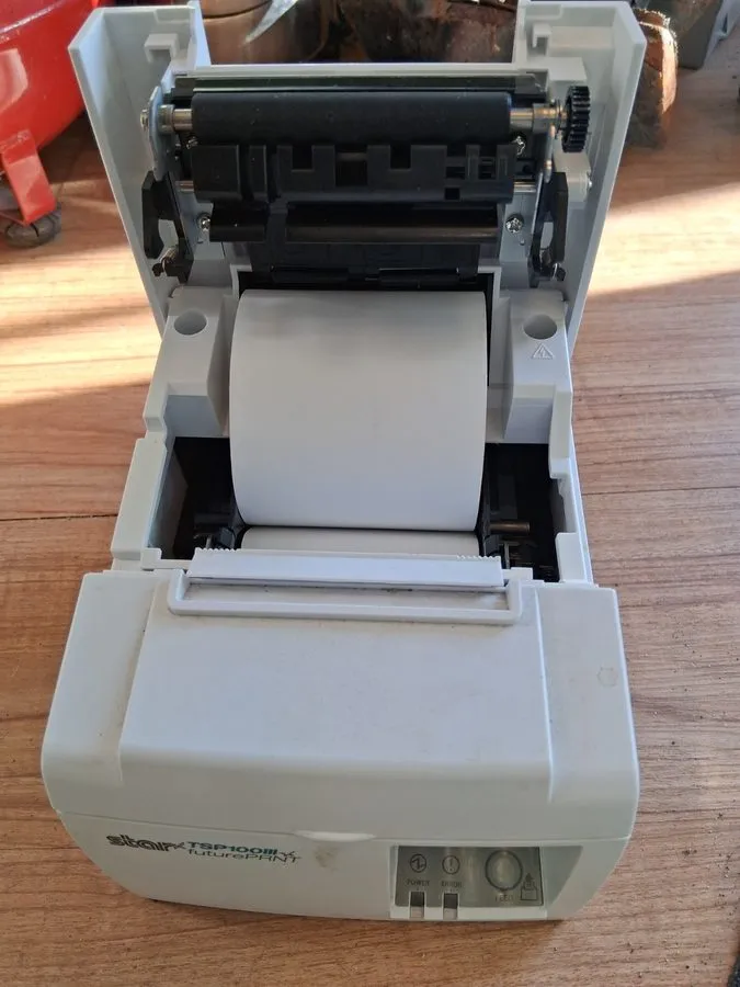 Принтер чеков STAR TSP143IIIU USB Thermal Ticket POS 80MM Receipt Printer Black  — фото лота 1