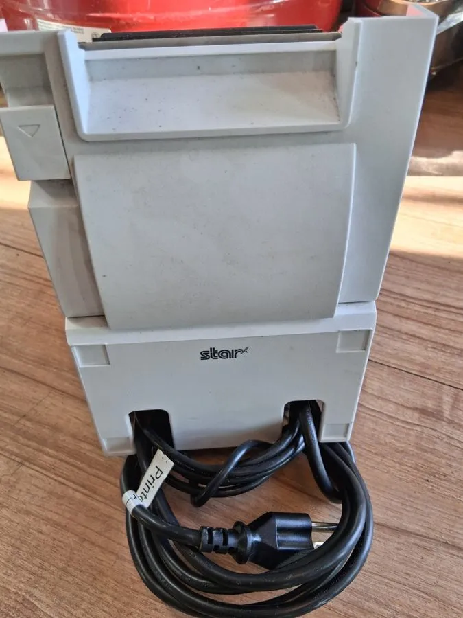Принтер чеков STAR TSP143IIIU USB Thermal Ticket POS 80MM Receipt Printer Black  — фото лота 2