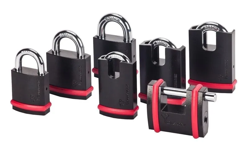Такелажная скоба Mul-T-Lock Padlock NE SERIES SB NE12SB Sliding Bolt High Securi — фото лота 2