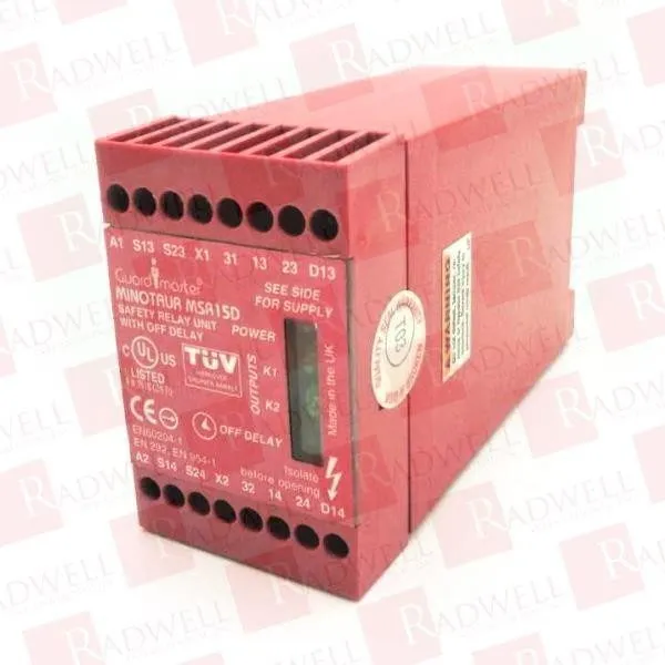 Реле безопасности ALLEN BRADLEY 440R-M23048