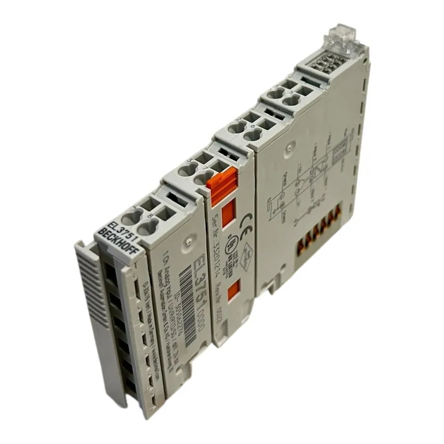 Модуль ввода-вывода Beckhoff EtherCAT Terminal EL3751