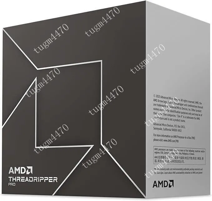 Процессор AMD Ryzen Threadripper PRO 7985WX processor 3.2 GHz 256 MB L3 100-1000