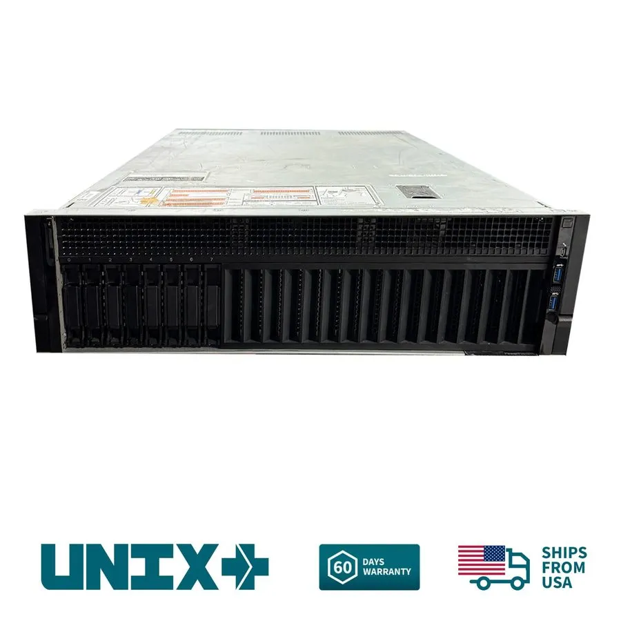 Сервер Dell EMC PowerProtect DD9900 Storage Array 3U 8SFF HBA330 Dual PSU Applia