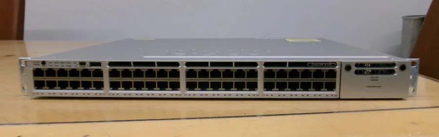 Коммутатор Cisco Catalyst WS-C3850-48F-S