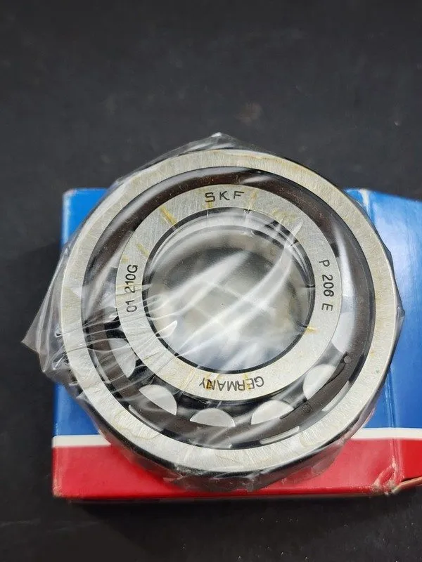 Подшипник SKF NUP206 ECP Cylindrical Roller Bearing Single Row 30x62x16 mm — фото лота 1