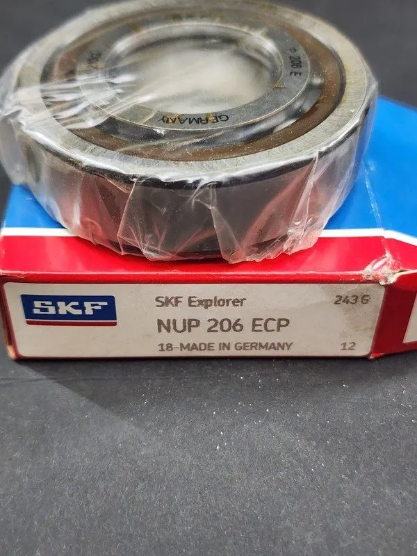 Подшипник SKF NUP206 ECP Cylindrical Roller Bearing Single Row 30x62x16 mm — фото лота 2