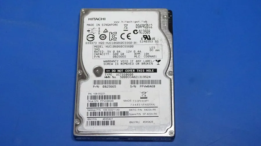 Жёсткий диск Hgst HUC106060CSS600 600Gb 2.5 Inch Sas Hdd 10K 10000 Rpm 6Gb 15Mm