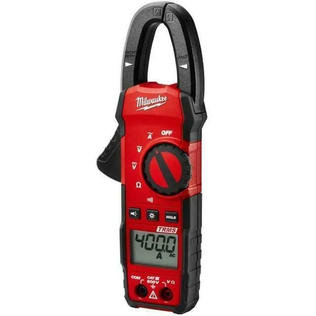 Тестер Milwaukee 2235-20 400 Amp 400A 600V AC/DC Clamp Meter
