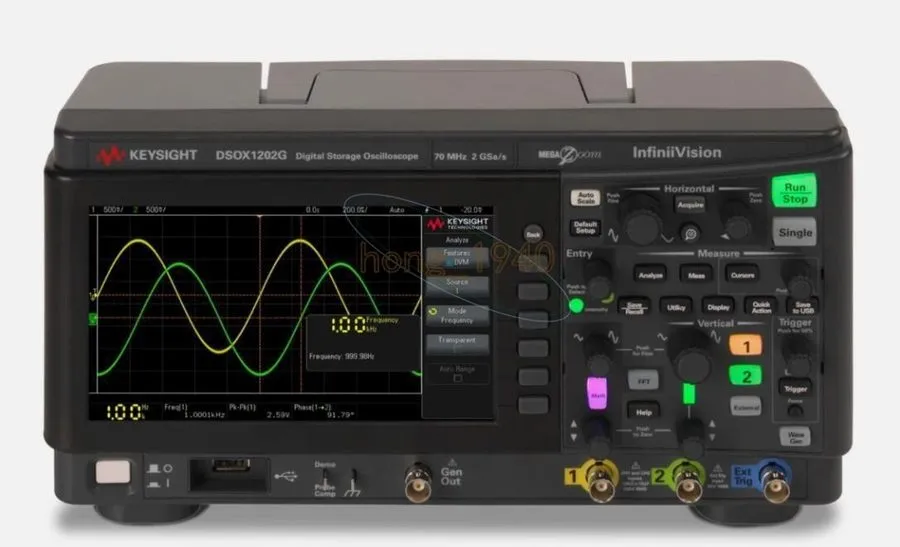 Генератор сигналов KEYSIGHT DSOX1202G 70 MHZ Digital Oscilloscope