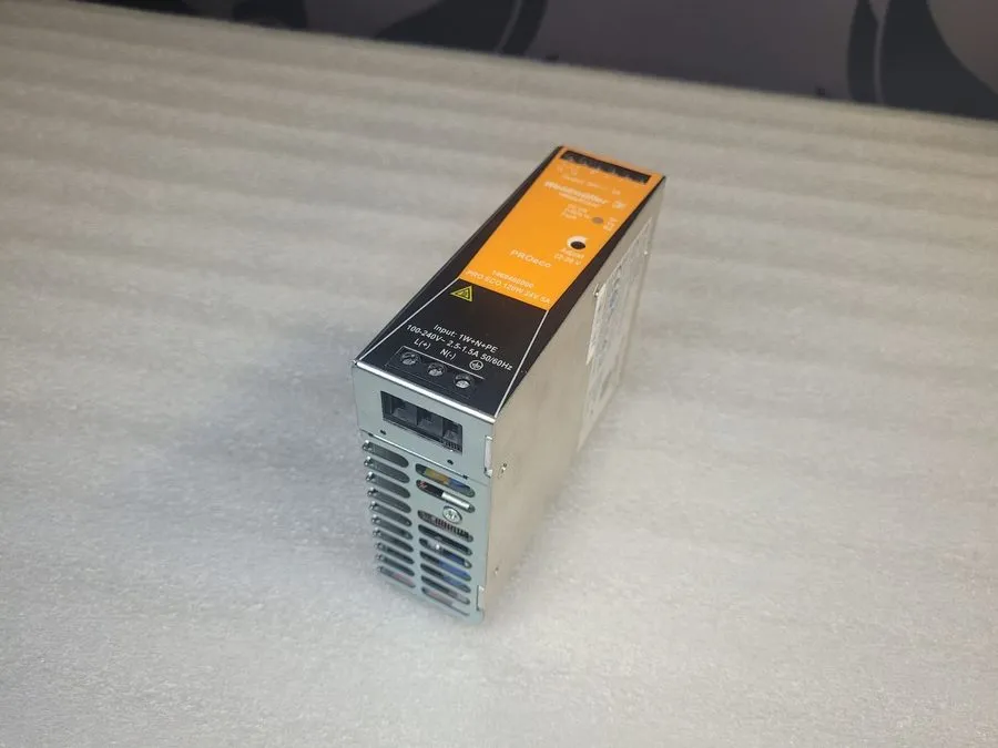 Блок питания Weidmüller 1469480000 PRO ECO DC DIN-Rail Power Supply 120W 24VDC 5