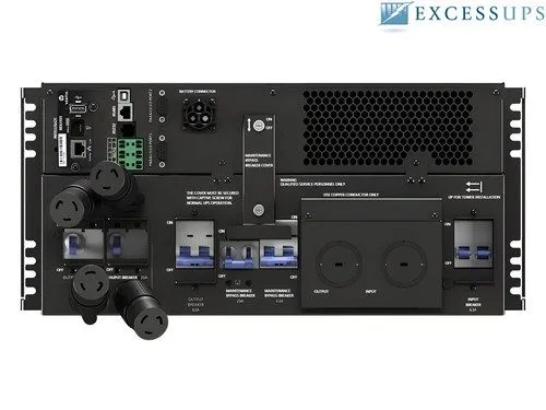ИБП Vertiv Liebert GXT5 UPS 8000VA 8000W RM 5U 208V/240V GXT5-8000HVRT5UXLN Ref — фото лота 1