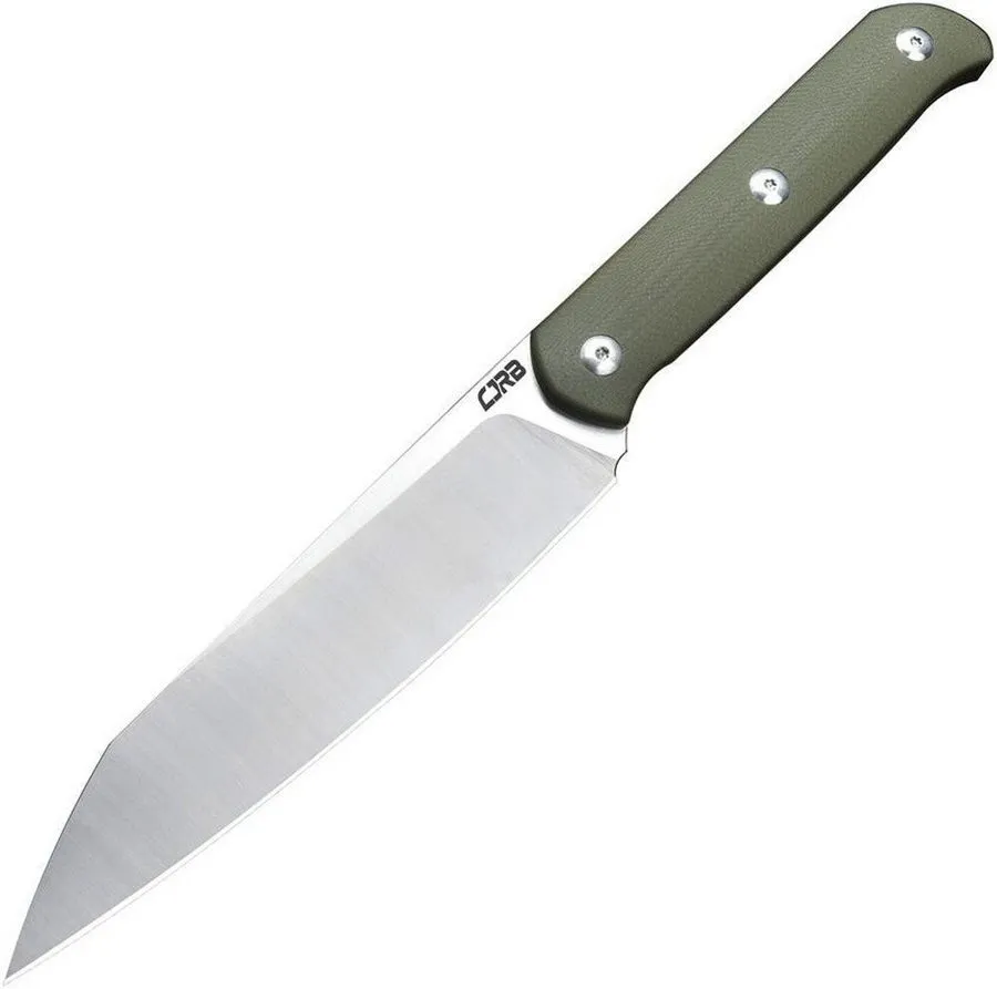 СХД CJRB Silax Powder Steel Blade G10 Handle Fixed Blade Knife J1921B-GN — фото лота 1