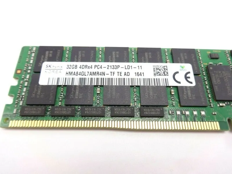 Модуль памяти SK Hynix 32GB DDR4 2133 LRDIMM ECC 4DRx4 Server RAM HMA84GL7AMR4N-