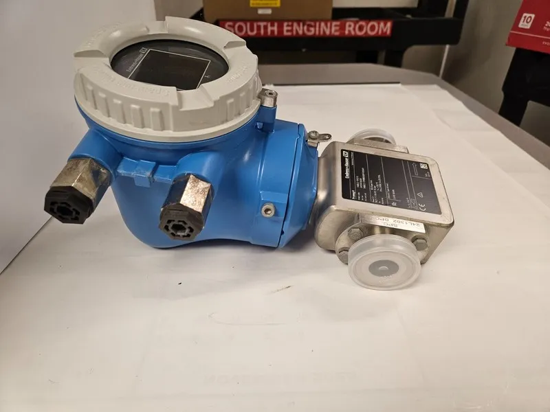 Расходомер Endress Hauser Promag H, 5HBB22-CPAMBKA0DFFAS0AA1 Flow Meter 80 USGal — фото лота 2