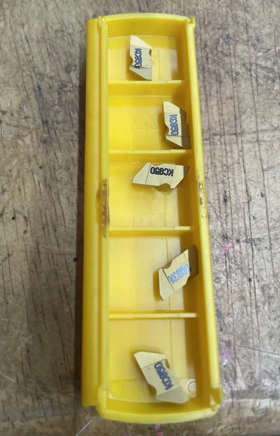 Режущий инструмент Kennametal NG2094L Grooving Insert Top Notch K313 1113245 119