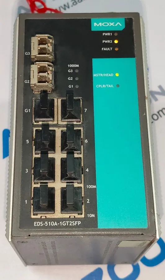 IIoT-устройство MOXA EDS-510A-1GT2SFP Industrial Ethernet Switch