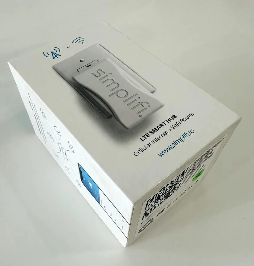 Маршрутизатор Simplifi LTE Smart Hub Cellular Internet + Wi-Fi Router (BS6425L-A