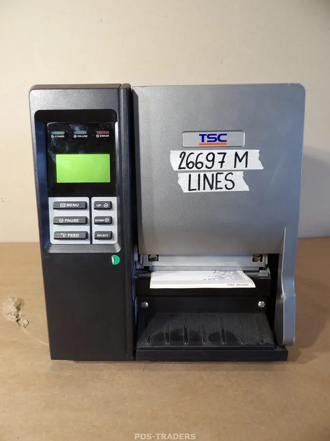 Принтер этикеток TSC TTP-246M Plus Thermal Barcode Label Printer Parallel USB 26