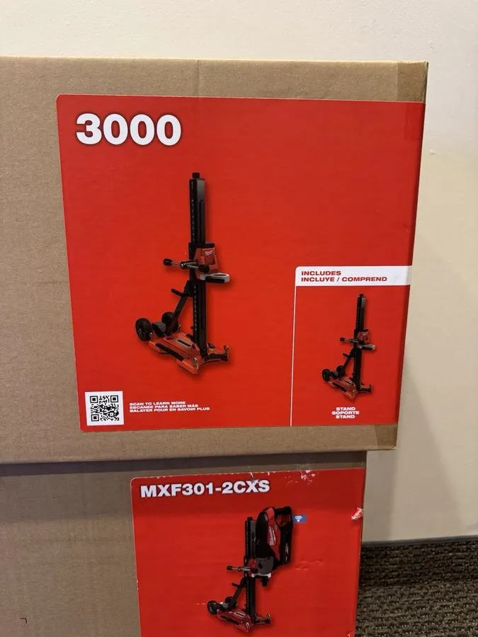 Оборудование Milwaukee Tool Mxf301-2Cxs Mx Fuel Handheld Core Drill Kit W/Stand