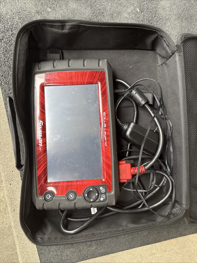 Диагностический сканер SNAP ON SOLUS LEGEND 26.2 DIAGNOSTIC FULL FUNCTION SCANNE — фото лота 1