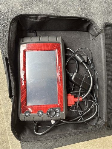 Диагностический сканер SNAP ON SOLUS LEGEND 26.2 DIAGNOSTIC FULL FUNCTION SCANNE — фото лота 2