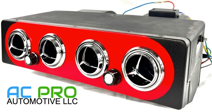 Жгут проводов A/C KIT UNIVERSAL UNDER DASH EVAPORATOR 404-000 RED CSL 12V ELECTR — фото лота 1
