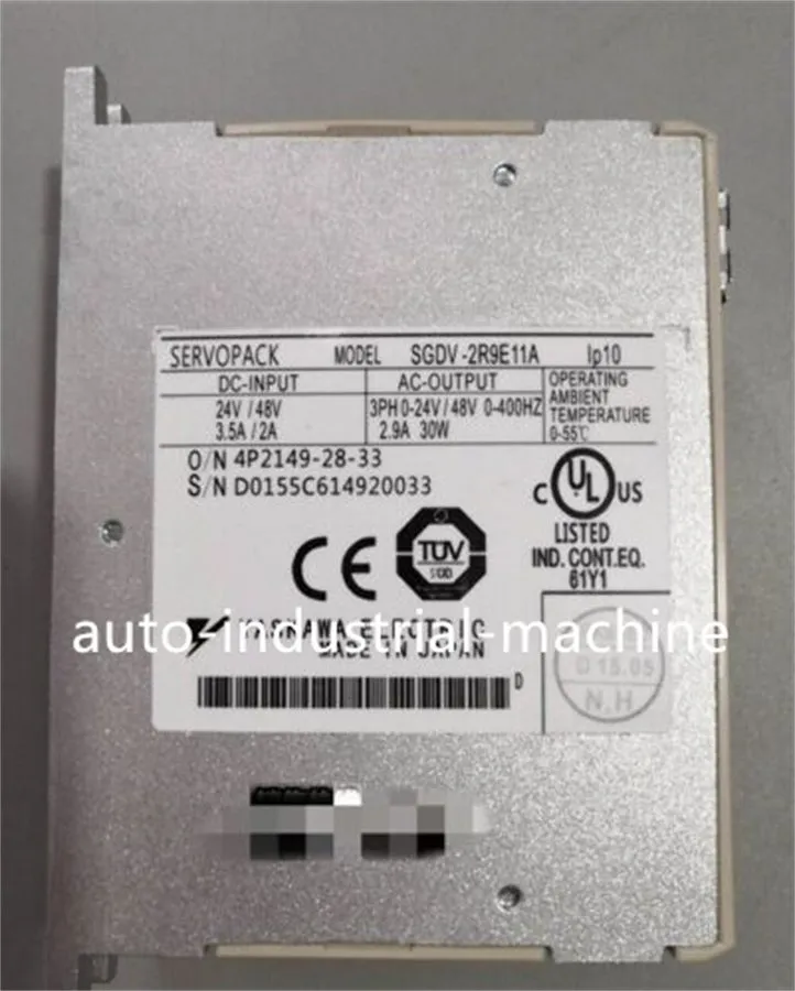 Сервопривод Yaskawa Servo Driver SGDV-2R9E11A