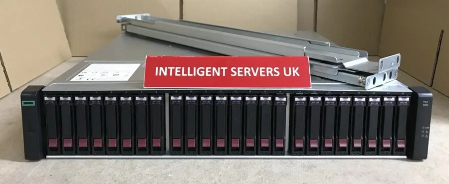 Жёсткий диск HPE MSA 2050 10Gbit iSCSI 16Gb Fibre Channel 96TB HDD SAN Storage S — фото лота 1