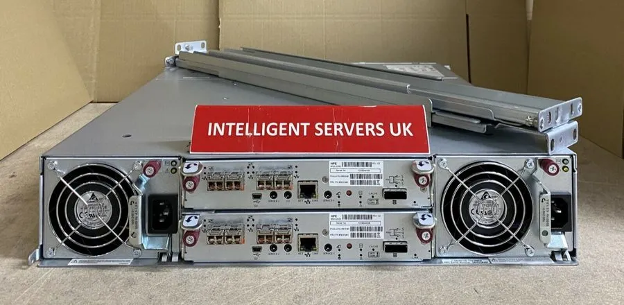 Жёсткий диск HPE MSA 2050 10Gbit iSCSI 16Gb Fibre Channel 96TB HDD SAN Storage S — фото лота 2
