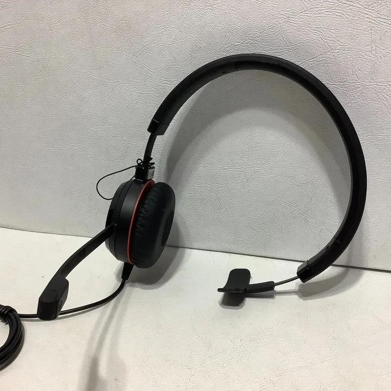 Jabra ENC060 Black Wired Headset w/Case