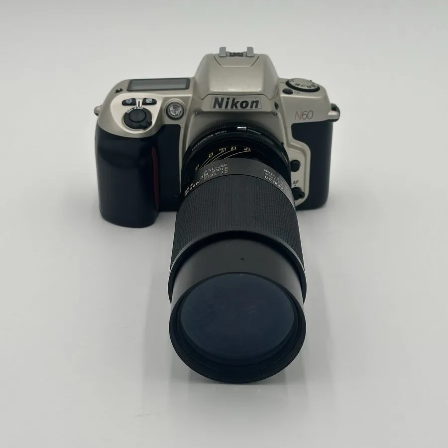 Объектив Nikon D80 Digital SLR Camera with Tamron 80-210 Zoom Lens Condition