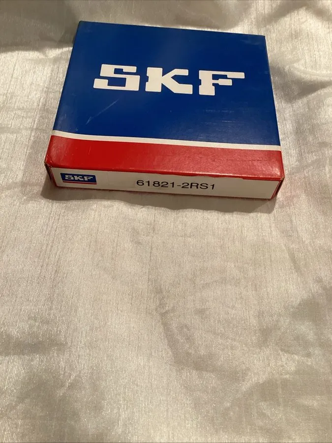 Подшипник SKF 61821-2RS1 single row deep groove ball bearing — фото лота 1
