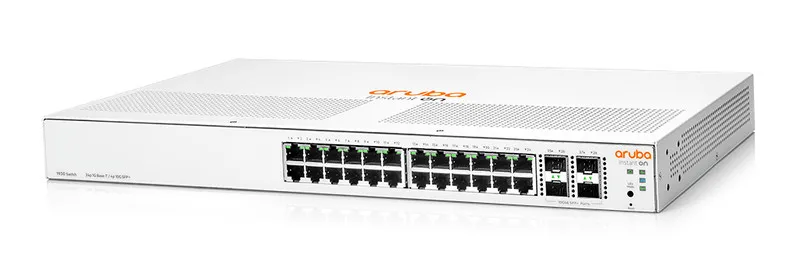 Коммутатор HPE Networking Instant On 1930 24-Port Gigabit PoE+ Switch (JL683B) 1