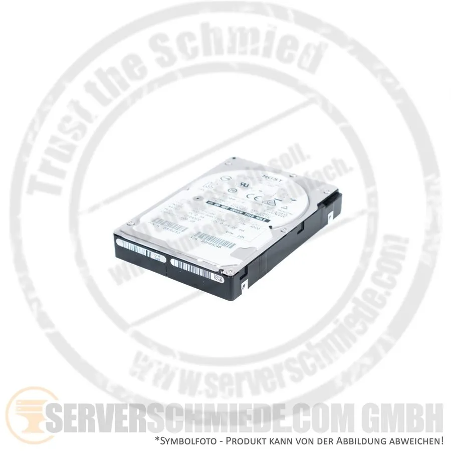 Жёсткий диск 600GB 10k 2.5" SFF SAS 12G HDD HGST HUC101860CSS200 -zero hours