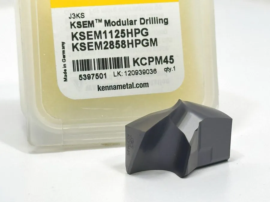 Режущий инструмент Kennametal SE-Drill Modular Drill Insert KSEM1125HPG Carbide