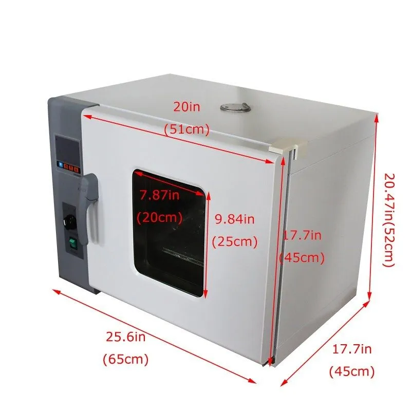 Сушильный шкаф Updated 220V 1KW 101-0AB Industry Lab Digital Forced Air Convecti