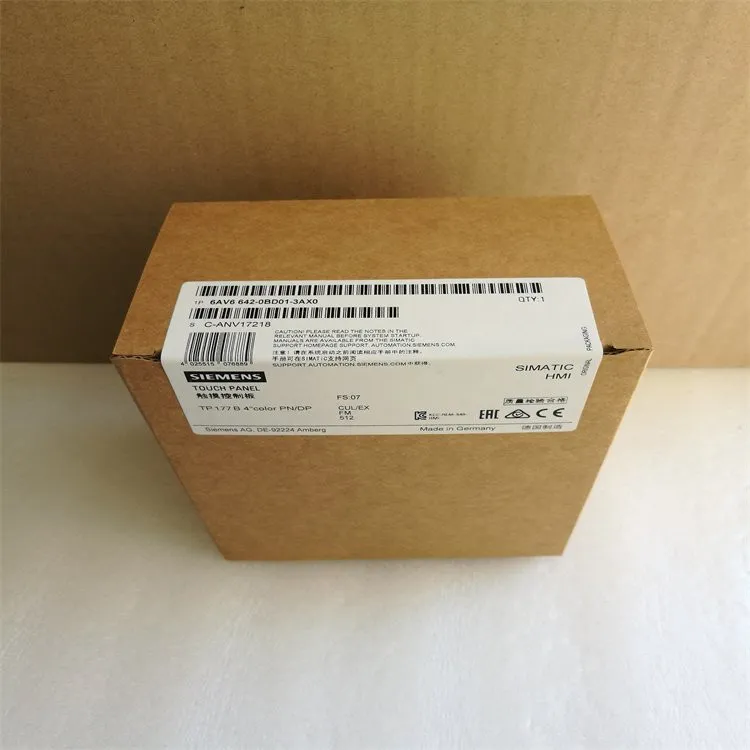 Панель оператора SIEMENS SIMATIC HMI Operator panel TP177B; 6AV6642-0BD01-3AX0