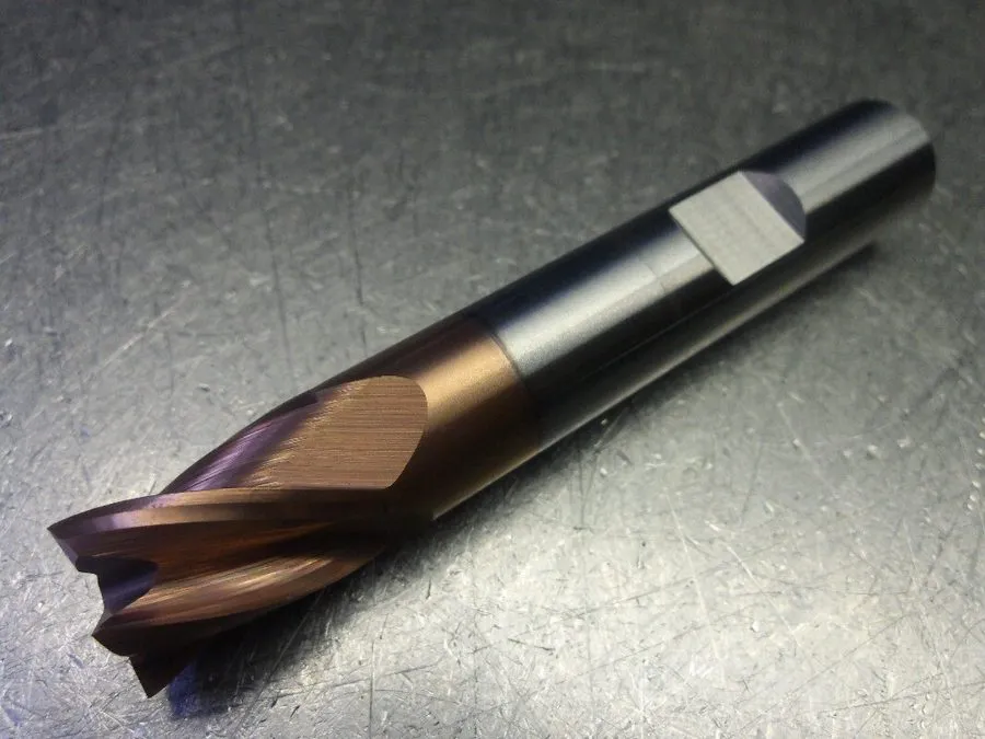 Режущий инструмент GWS 5/8" 4 Flute Carbide SQ Vari Helix Endmill 5/8" Shank 103