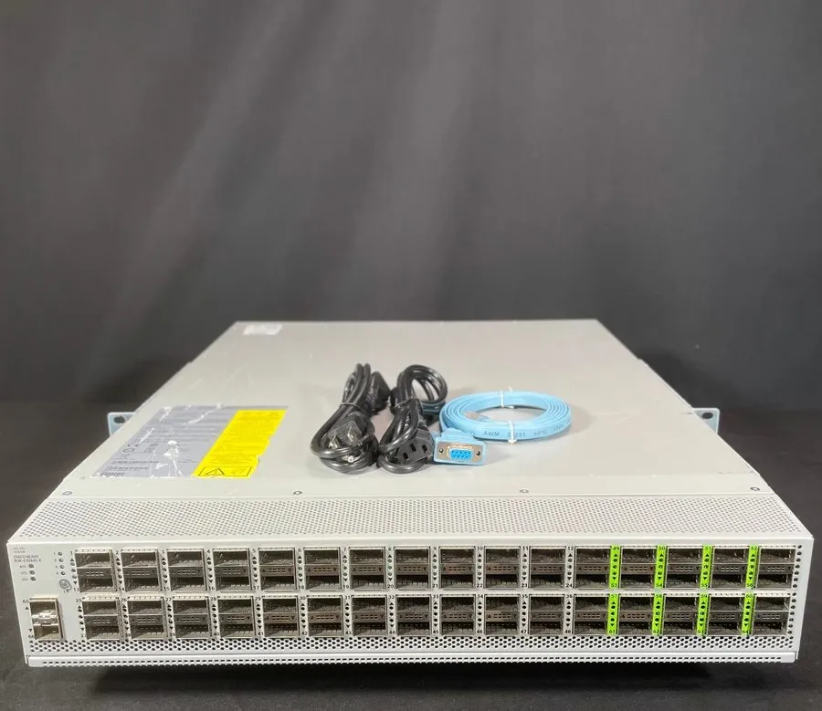 Коммутатор Nexus Cisco N3K-C3264C-E w/ 2x AC 64-Port 100GbE Switch