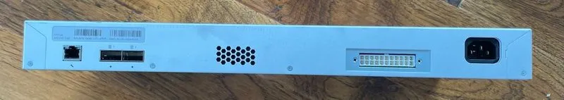 Коммутатор Cisco Meraki MS210-24P-HW UNCLAIMED 24 Port PoE Switch 370W Cloud Man — фото лота 3