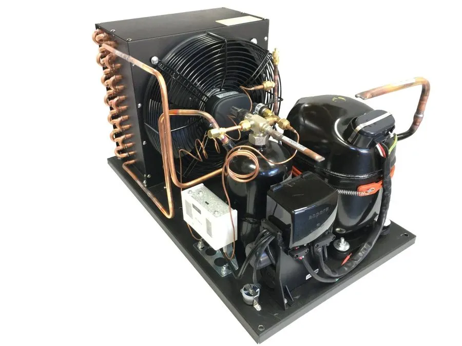 Компрессорно-конденсаторный агрегат Water Cooled NJ9226GK Condensing Unit 1+ HP, — фото лота 1