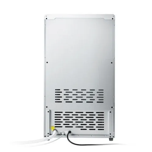 Льдогенератор Commercial Ice Maker Machine, 130Lbs/24H with 33Lbs Storage, 45 Cu