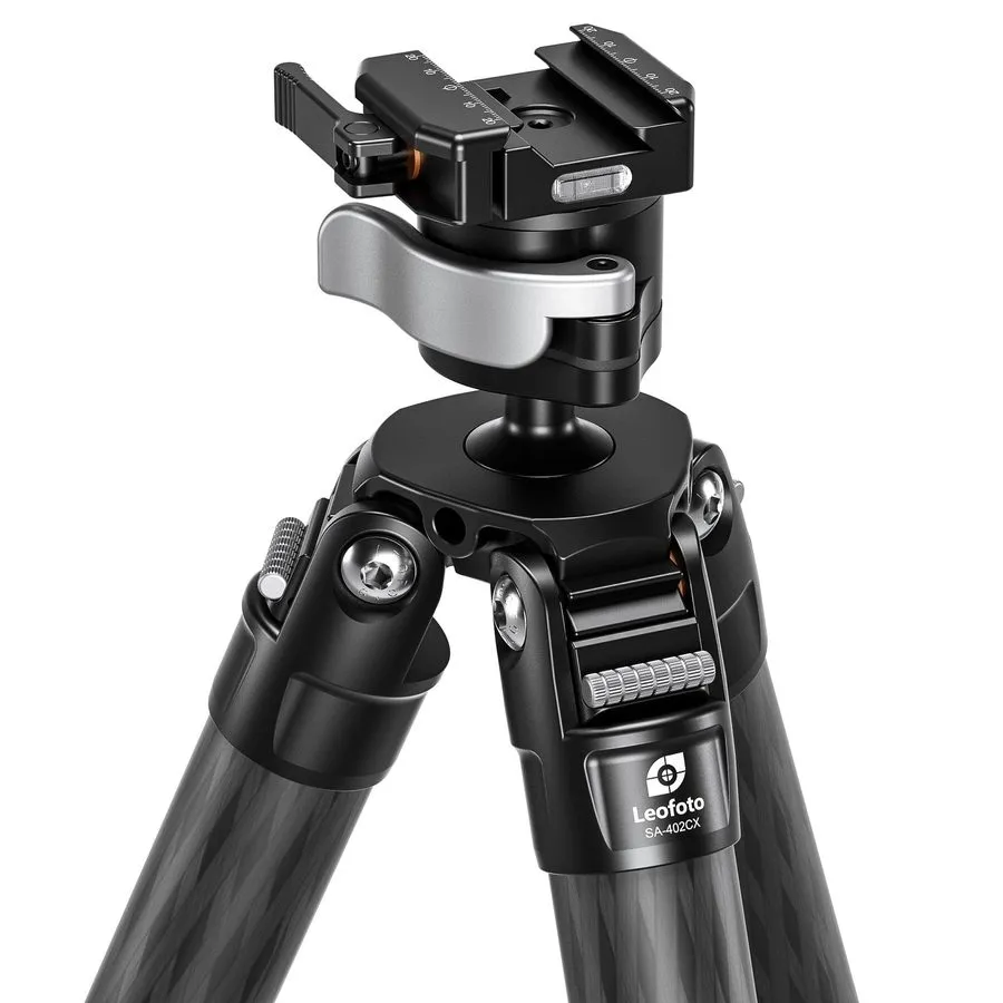 Оборудование видеонаблюдения Leofoto SA-324CX/MA-40X Outdoors Tripod w/ Rapid Lo