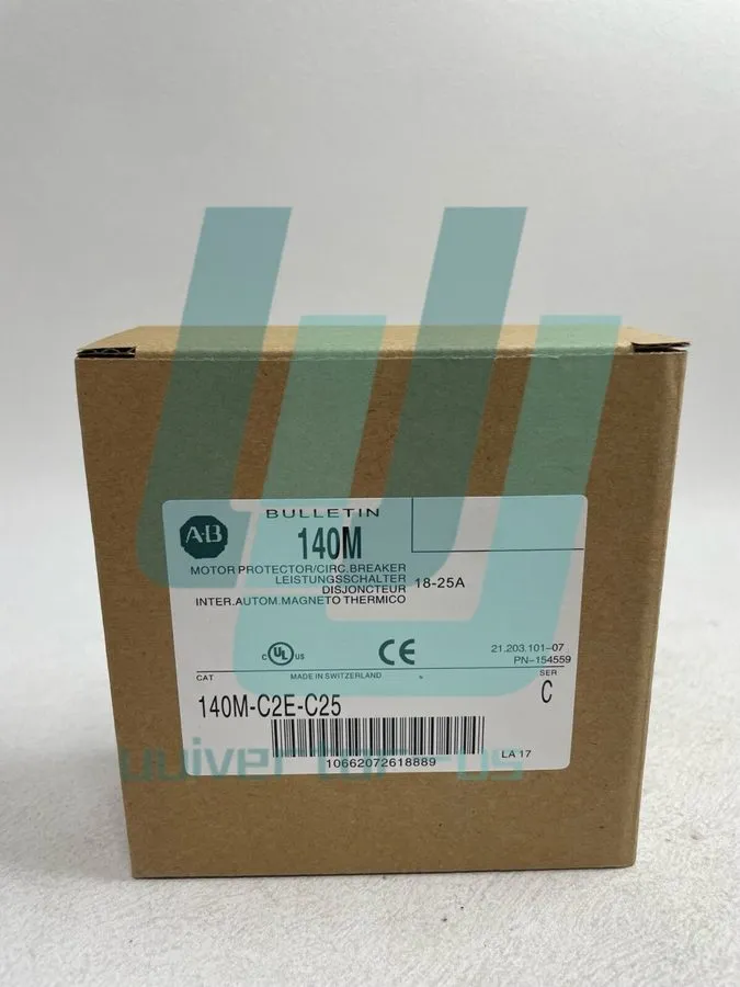 Автоматический выключатель ALLEN-BRADLEY 140M-C2E-C25 MOTOR PROTECTION CIRCUIT B
