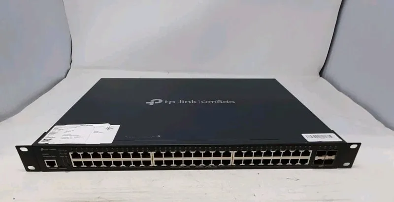 Коммутатор TP-Link TL-SG3452P JetStream 52-Port Gigabit L2+ Managed Switch 48-Po