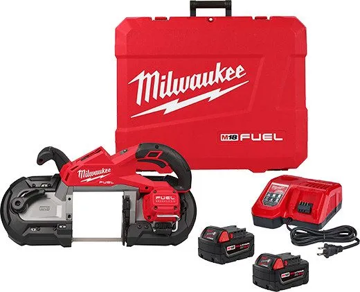 Оборудование ЧПУ MILWAUKEE 2929-22 M18 FUEL DEEP CUT BAND SAW KIT