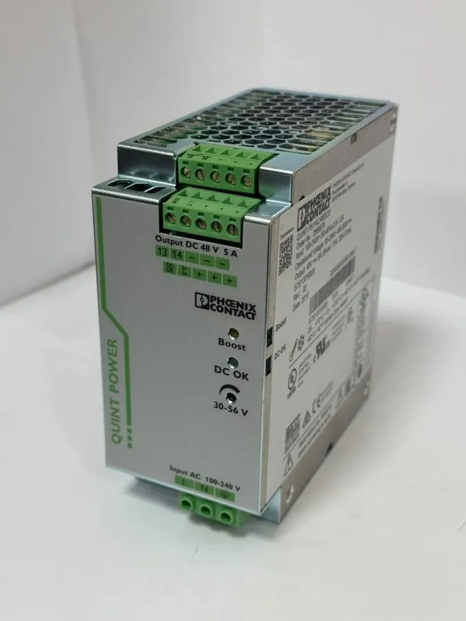 Блок питания QUINT-PS/1AC/48DC/5 2866679 Phoenix Power Supply