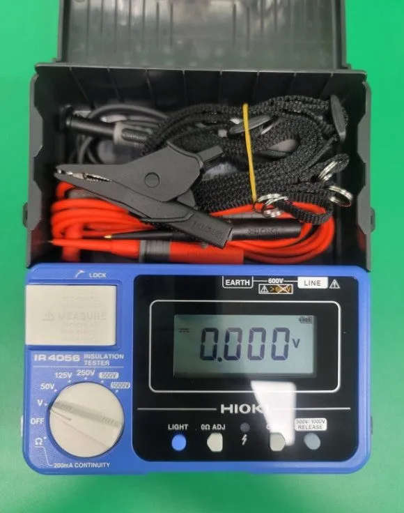 Мультиметр Hioki IR4056-20 Multimeter Insulation Tester Electrical Test Equipmen