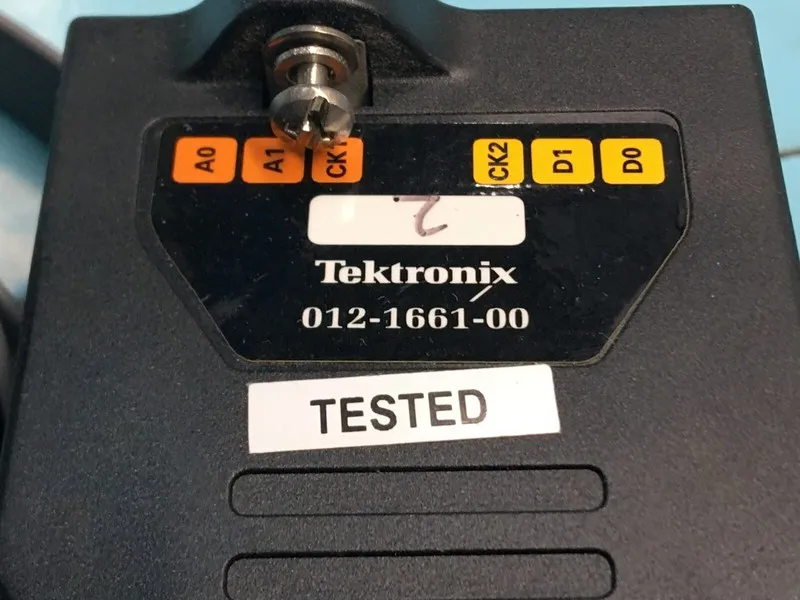 Логический анализатор Tektronix 012-1661-00 Data Logic Analyzer Cable